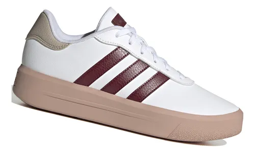 Zapatillas adidas Mujer Urbanas Court Plataforma Ig3112 Env o