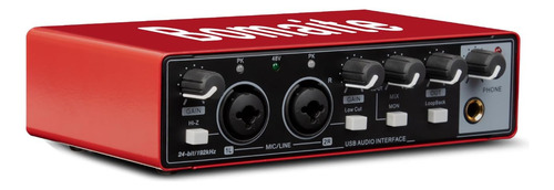 Interfaz De Audio Usb Mb28 Para Pc Y Mac: Guitarra Y Grabaci