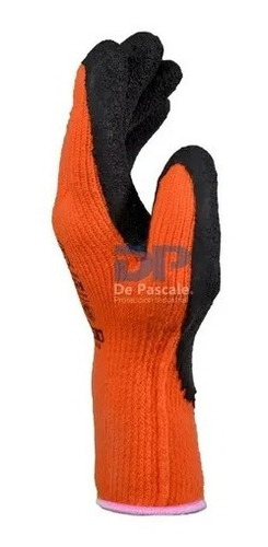 Imagen 2 de 8 de Guantes Tejidos Sin Costura recubierto latex rugoso Talle 10