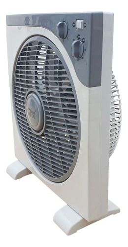 Combo X2 Ventilador De Piso Kanji Gris 5 Aspas Kjh-fh1201