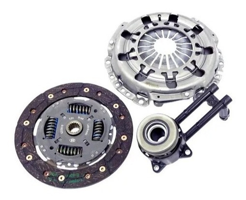 Imagem 1 de 1 de Kit Embreagem Atuador Ford Focus 1.8 16v Zetec 2000 2005