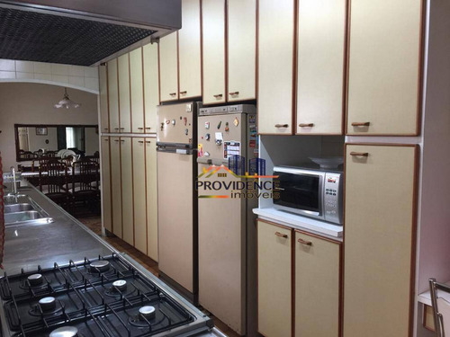 Imagem 15 de 20 de Casa Com 4 Dormitórios Com Edicula À Venda Por R$ 1.800.000 - Santa Maria - São Caetano Do Sul/sp - Ca0264