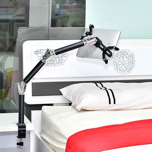 Suporte Hospitalar Articulado Tablet iPad,galaxy,parede,cama