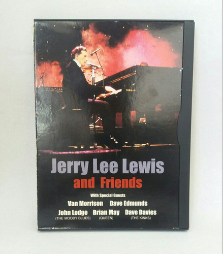 Dvd - Jerry Lee Lewis And Friends