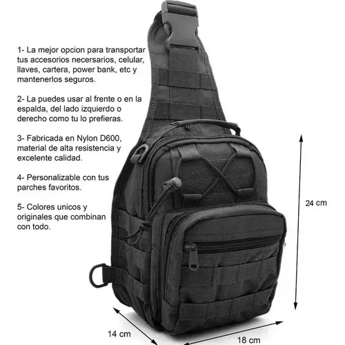 Mochila pechera cruzada hotsell