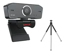 Comprar Cámara Web Redragon Hitman Gw800 Full Hd 1080p + Trípode