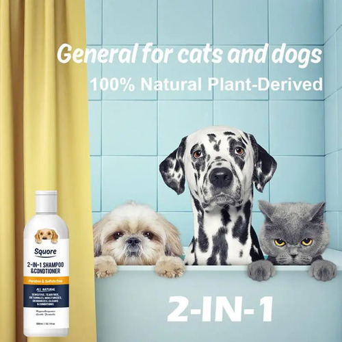 Cat Shampoo Conditioner 300ml Dog Shampoo Conditioner Moist