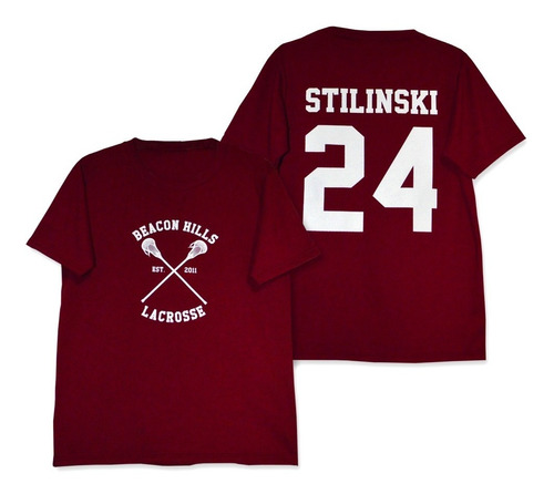 Remera Lacrosse Teen Wolf Stilinski 24 Mccall 11 - Unisex