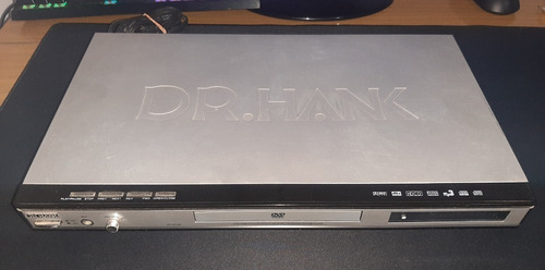 Reproductor Dvd Dr.hank Dv-911b - Buen Estado! - Leer Desc.