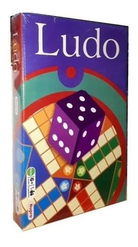 Juego Ludo Economico Juego De Mesa Nupro Mi Cielo Azul 