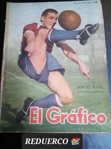 El Gráfico 1516 Año 1948 De Vicenzo Armando Bo Racing 30/7