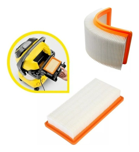 Para Karcher Filtro Ds5500 Ds6000 Ds5600 Ds5800