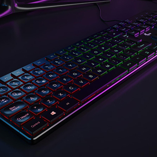 Kit Gamer 3 En 1 Xtech Hasha Teclado Mouse Mouse Pad Español