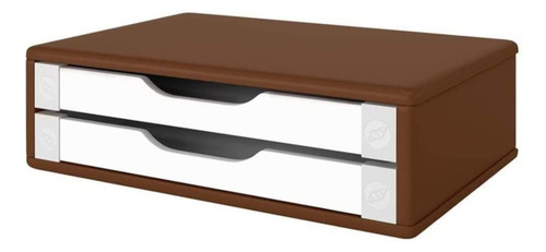 Suporte Para Monitor Souza & Cia - Mdf Tabaco