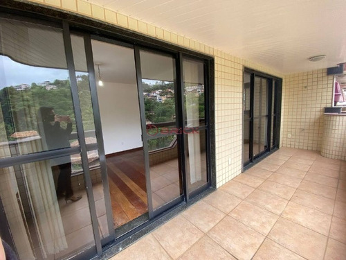 Imagem 8 de 30 de Cobertura Duplex Com 5 Dormitórios Em Agriões - Teresópolis/rj. - Co00052 - 32581226