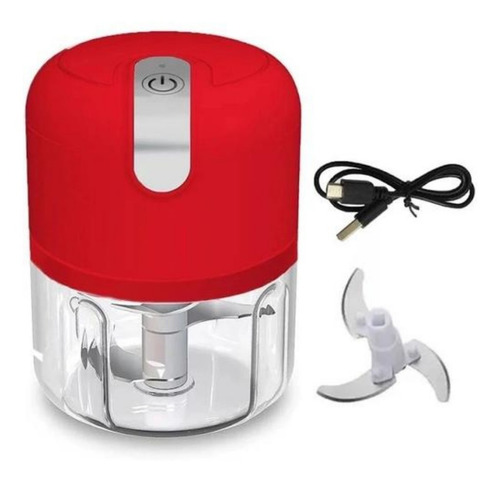 Imagem 4 de 7 de Processador De Alimentos Portatil 250ml - Usb