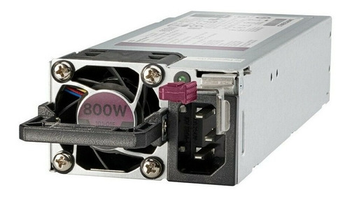 Fuente Hpe G10 800w  Low Halogen 865438-b21 866793-001