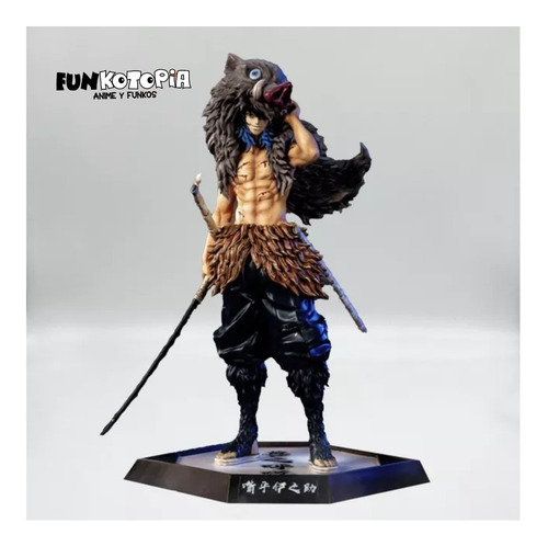 Imagen 1 de 2 de Figura Colección Deamon Slayer/kimetsu No: Inosuke Hashibira