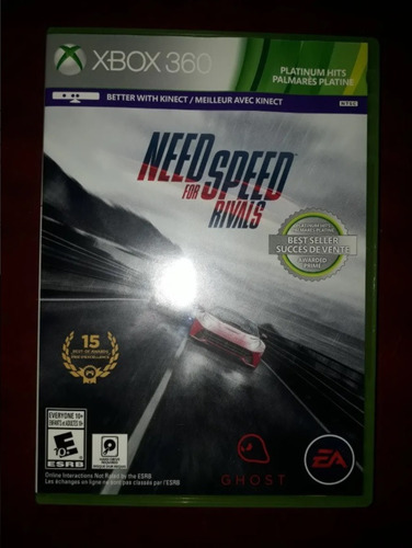 Need For Speed Rivals Para Xbox 360 Perfecto Estado (Usado)