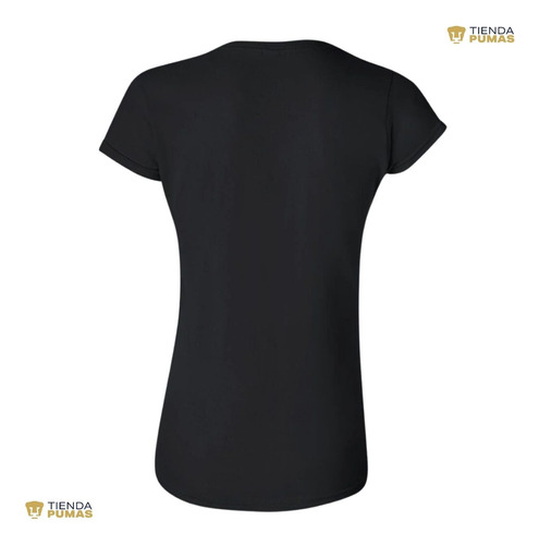 Playera Mujer Pumas Unam Logo Multicolor