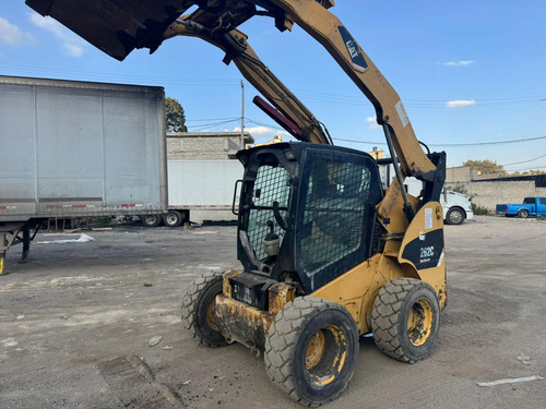 Minicargador Caterpillar 262c Año 2008 Instalacion De Alto F