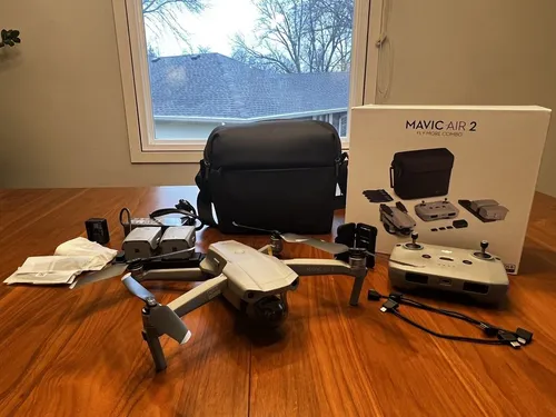 Dji Mavic Air 2 4k Fly More Combo Quadcopter