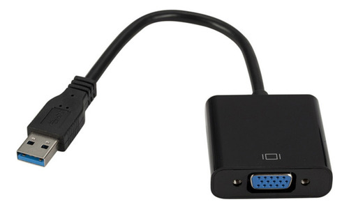 Cable Adaptador De Usb 3.0 A Vga 