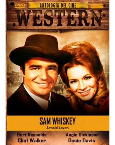 Sam Whiskey Dvd 