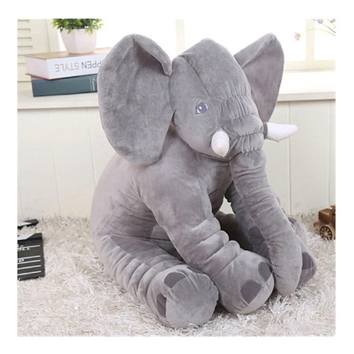 Almohada Peluche Elefante Cojín Plush Bebe Con Envio Gratis 