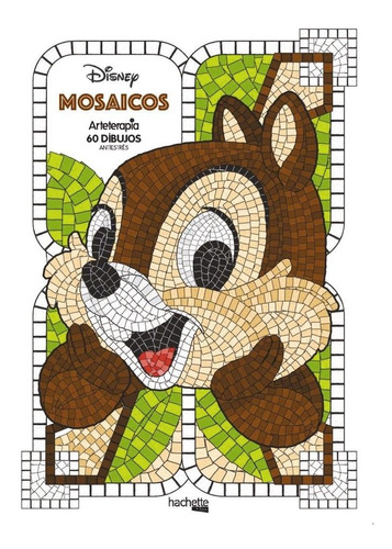 Libro Mosaicos Disney