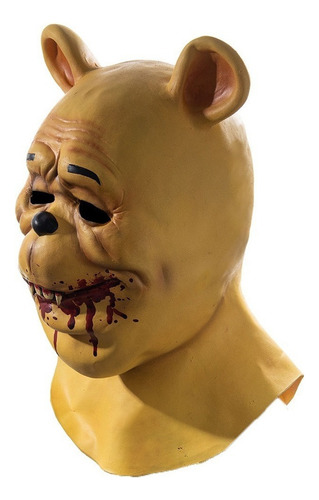 . Máscara Látex Cosplay Do Winnie The Pooh Blood E H