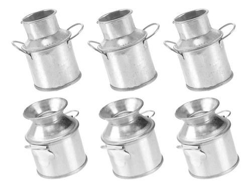 Pequeña Jarra De Leche Con Forma De Barril De Hierro, Modelo