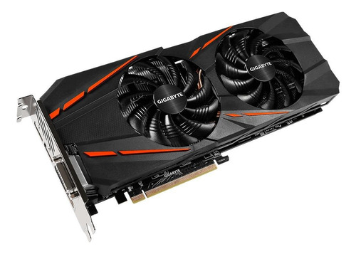 Tarjeta de video Nvidia Gigabyte Gaming GeForce GTX 10 Series GTX 1060 OC Edition 3GB