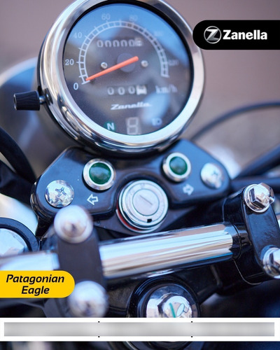 Imagen 2 de 5 de Zanella Patagonian Eagle 150 St