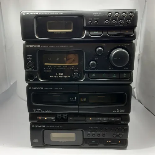 Mini System Pioneer Xr-p2500c - (com Detalhes) | Parcelamento sem