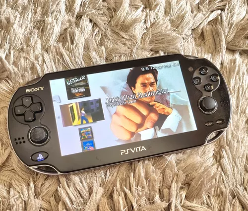 Console Sony Ps Vita Desbloqueado + Emuladores + 2.800 Jogos - Loja de Games