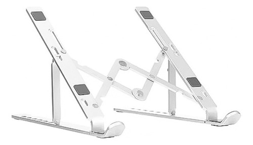 Soporte Portatil Notebook Aluminio Plegable De 7 Niveles 