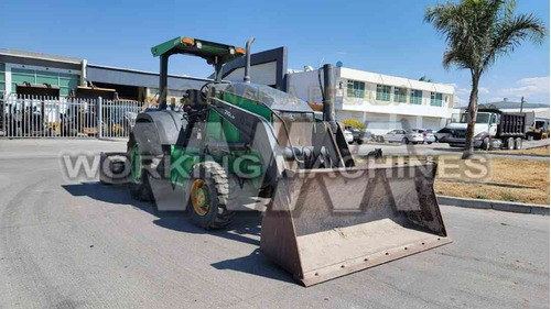 Retroniveladora John Deere 210l Ep Año 2017 4x4