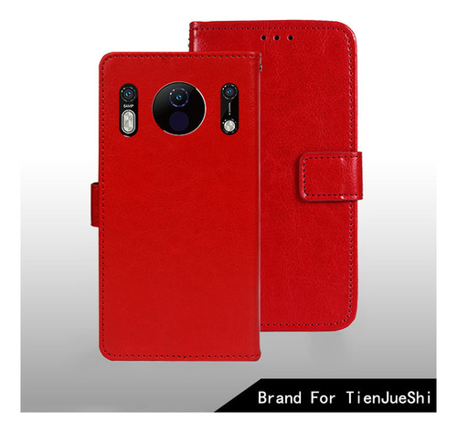 Funda Trasera De Cuero Retro Para Oukitel Wp21