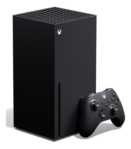Consola Xbox Series X 1tb Negra Rrt-00052 Color Negro