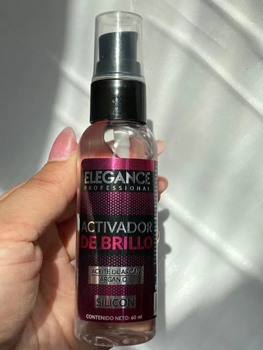 Activador De Brillo Elegance 60 Ml