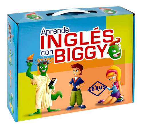 Aprende Inglés Con Biggy Ingles Para Niños + 6 Discos