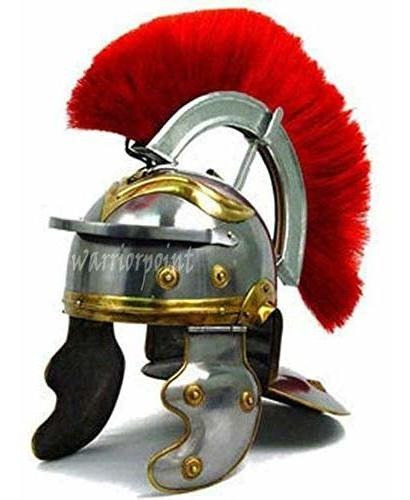 Arma Y Armadura - **** Casco De Centurión Romano, Totalmente