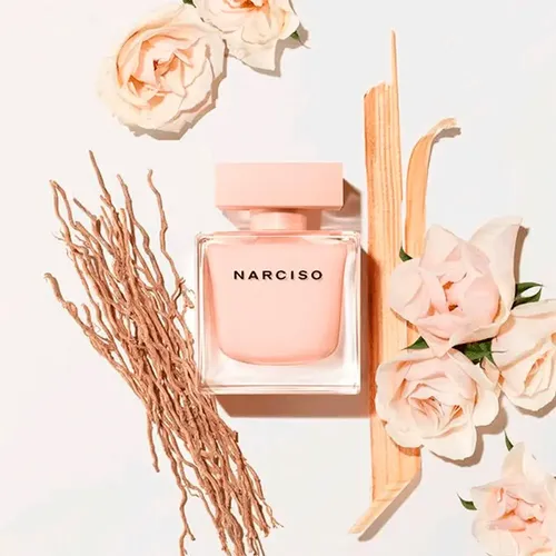 (42)NARCISO Eau de Parfum Poudrée 90ml Narciso Rodriguez Poudrée Eau De Parfum - Perfume Feminino 90ml