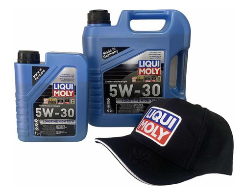 Aceite Liqui Moly 5w30 5l + Regalo Gorro Longtime High Tech