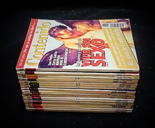 P-6 20 Revistas Diferentes Coleccionables Contenido 2000 Mas (Usado)