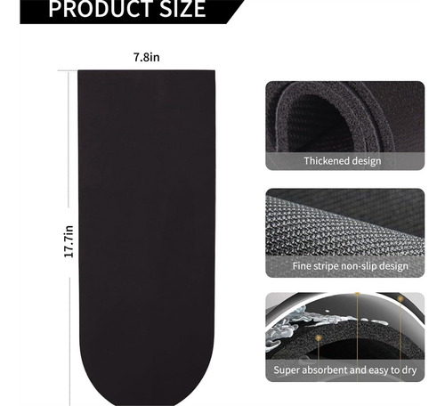 Alfombrilla De Ayuda Para Corredera Ninja Fs301 Para Encimer