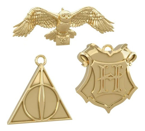 Adornos The Wizarding World Harry Potter Ornamento Hallmark Color Multicolor