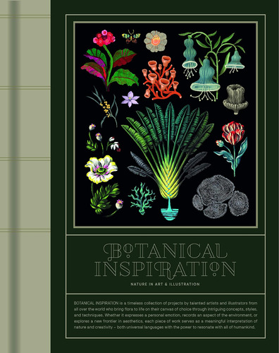 Libro: Inspiración Botánica: La Naturaleza En El Arte Y La I