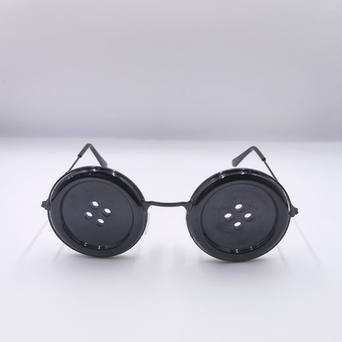 Anteojos De Ojos De Botón De La Serie De Anime Coraline, Para Cosplay, Collar De Disfraces, Accesorios De Regalo, Halloween, 4 Piezas